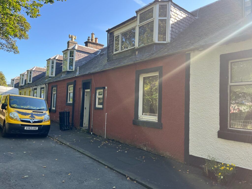 1 bed flat for sale24B Nelson Street, Newmilns KA16