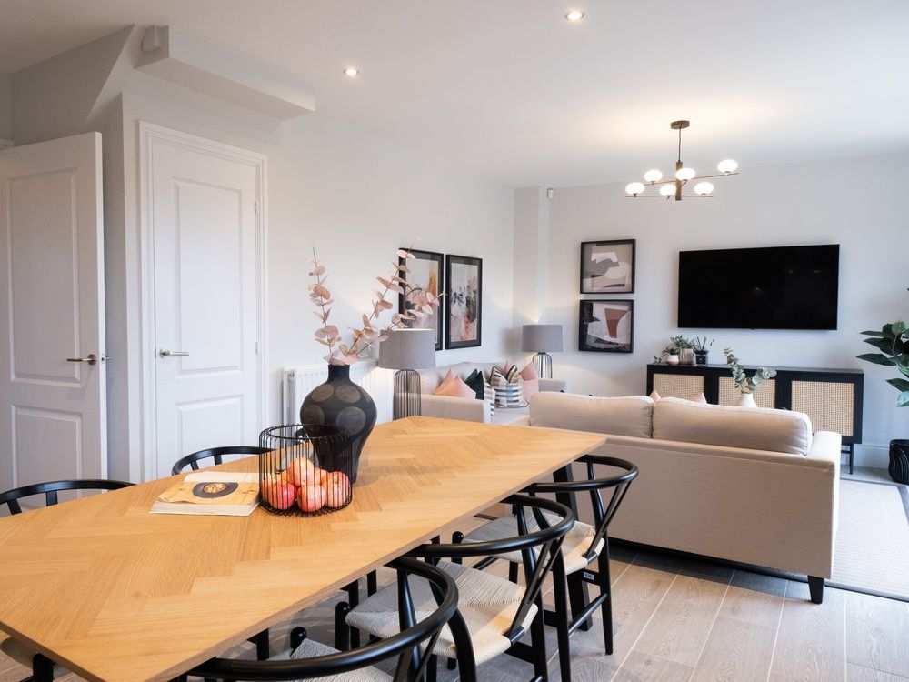 Additional image 4 of 4 bed detached house for sale"Cambridge" at 33 New Meadow Road, Houlton, Rugby CV23