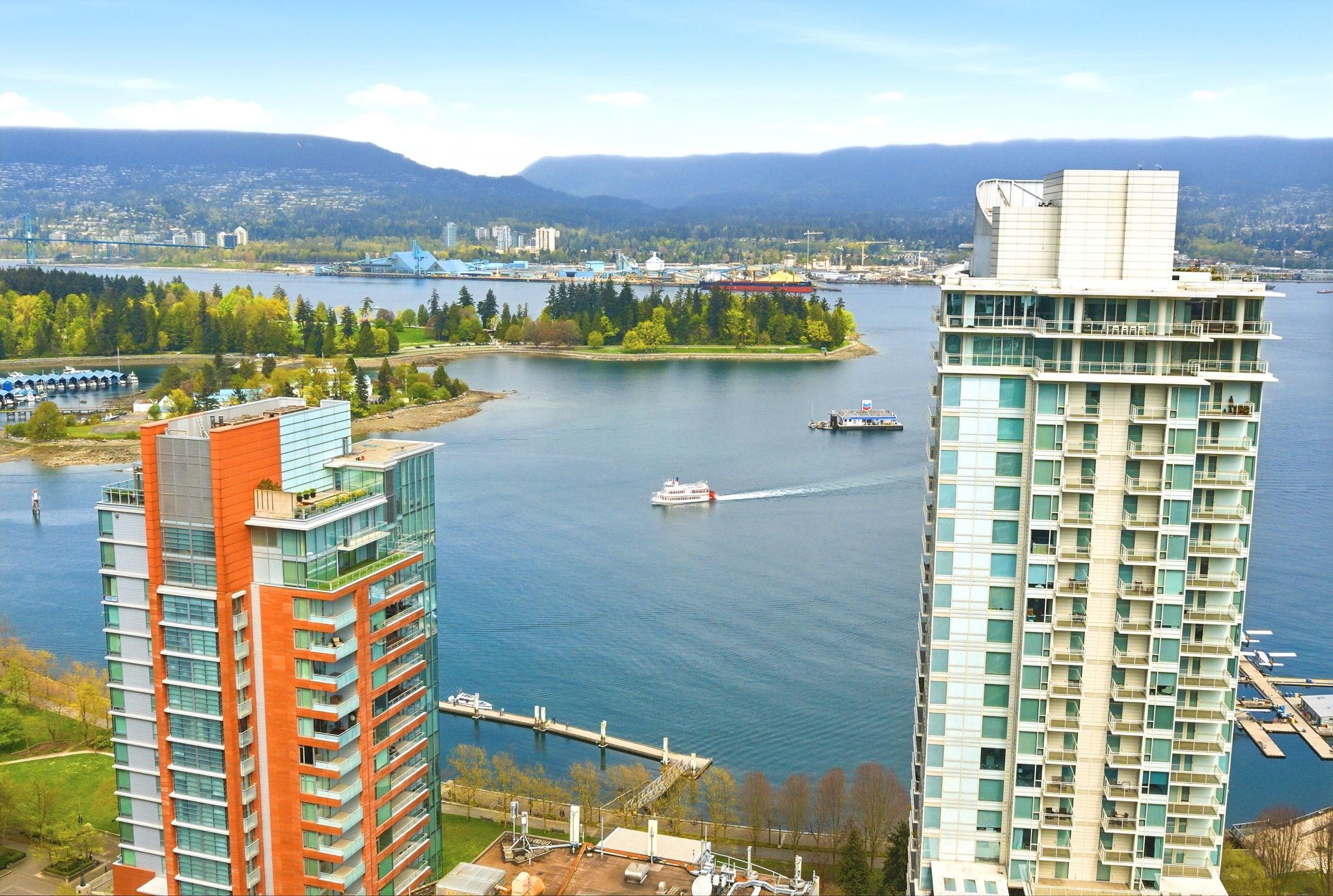 3405-1111 Pender Street W, Vancouver, BC, V6E 2P4