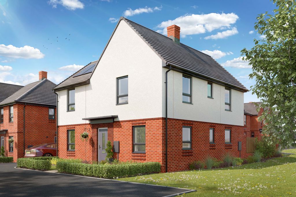4 bed detached house for sale"Alderney" at Briggington Way, Leighton Buzzard LU7