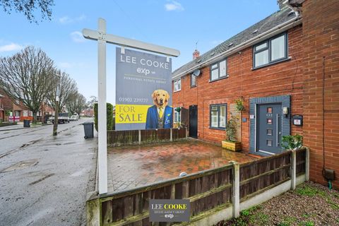 Bealeys Avenue, Long Knowle Estate, Wednesfield, Wolverhampton WV11