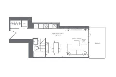 Additional image 8 of 2505-3 Gloucester Street, Toronto, ON, M4Y 0C6