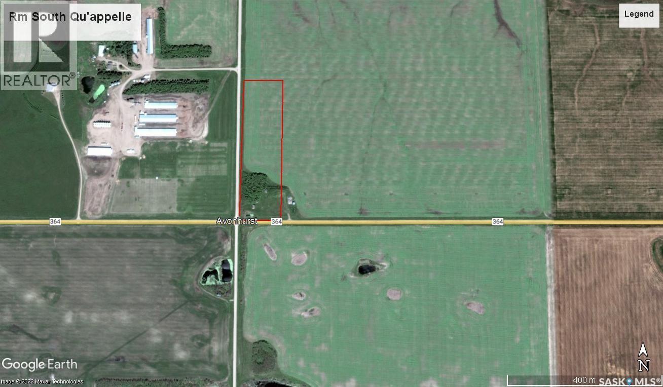 9.54 Acre Lot - Rm South Qu'appelle