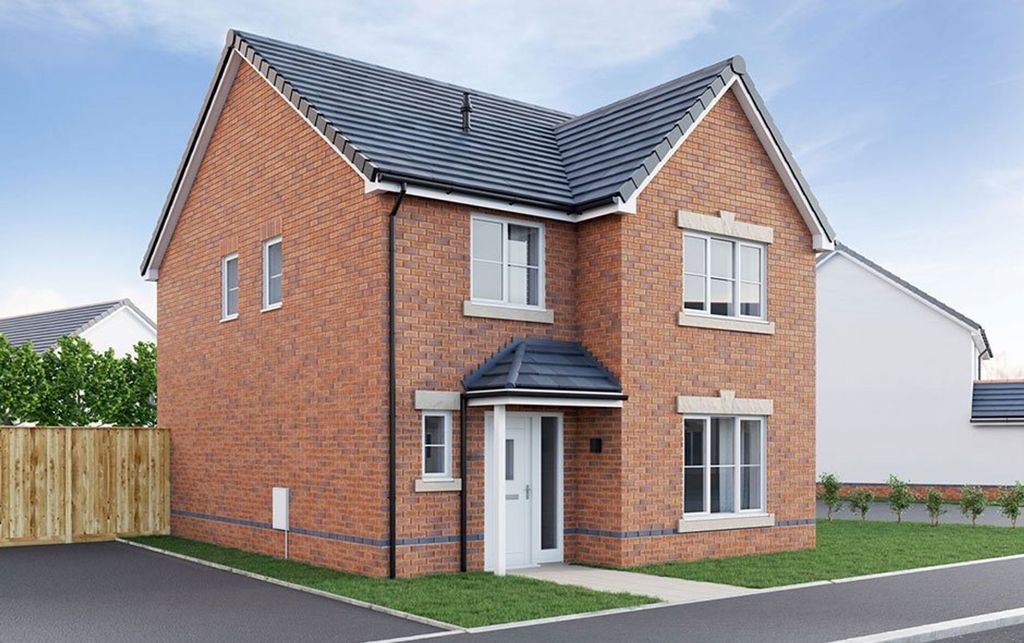 3 bed detached house for saleLlanmoor Homes Site Tondu, Bridgend CF32