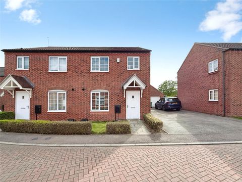 Lockhart Close, Leicester Forest East, Leicester LE3