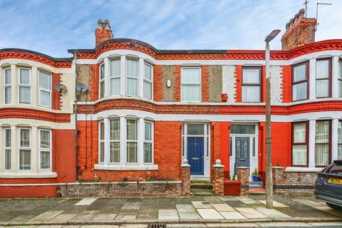 Hereford Road, Wavertree, Liverpool, Merseyside L15