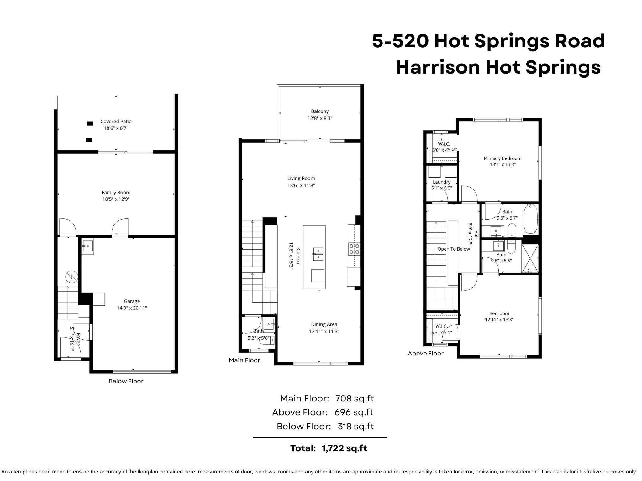 Additional image 6 of 5-520 Hot Springs Road, Harrison Hot Springs, BC, V0M 1K0