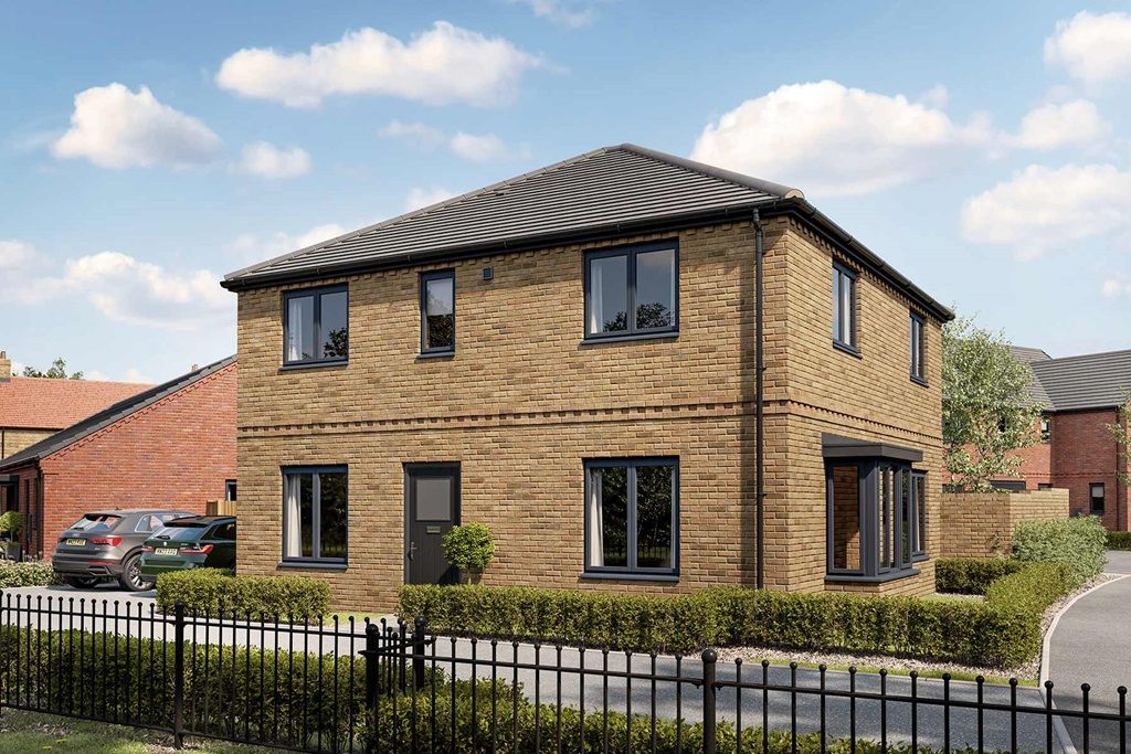 4 bed detached house for sale"The Manford - Plot 29" at Swinnow Park, Racecourse Approach, Wetherby LS22