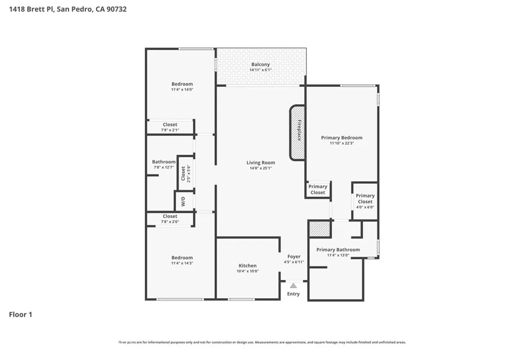 Additional image 77 of 1418 Brett Place #206, San Pedro, CA 90732