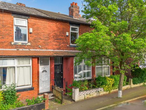 Ratcliffe Street, Levenshulme, Manchester M19