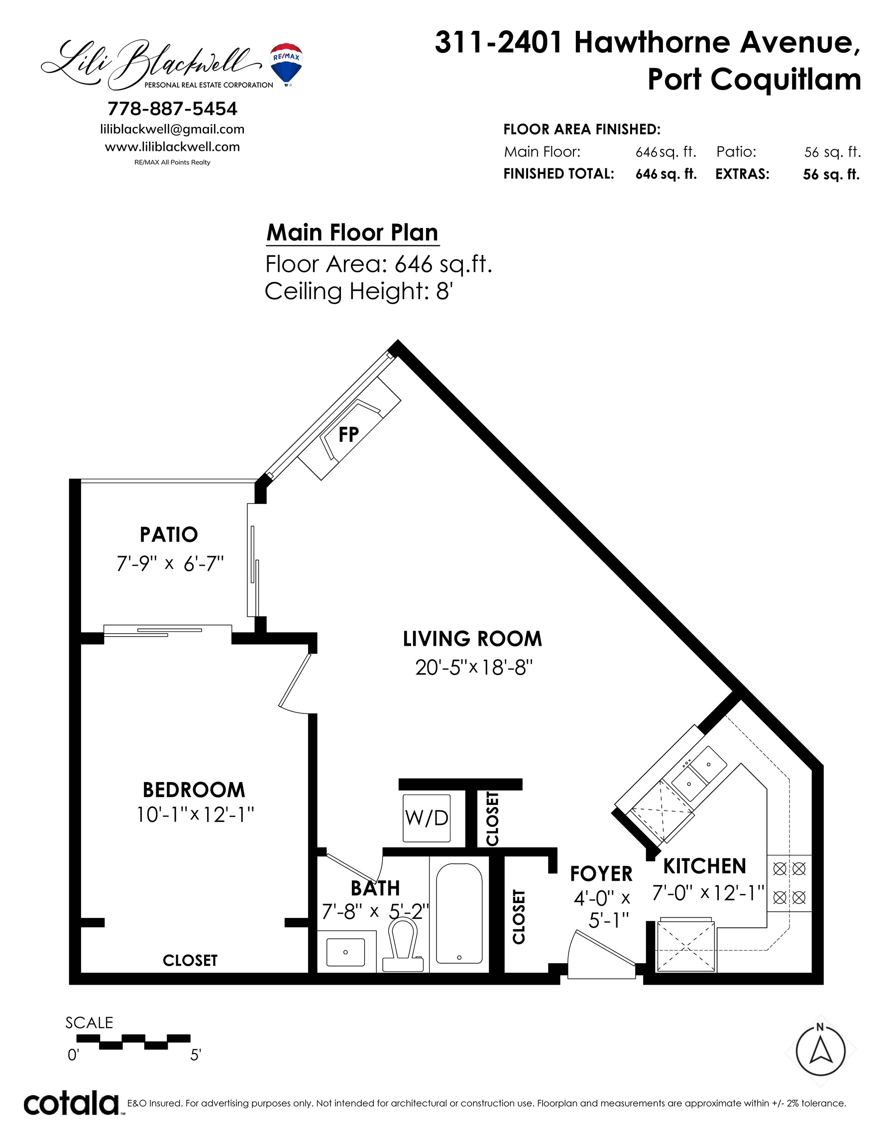Additional image 2 of 311-2401 Hawthorne Avenue, Port Coquitlam, BC, V3C 6E9