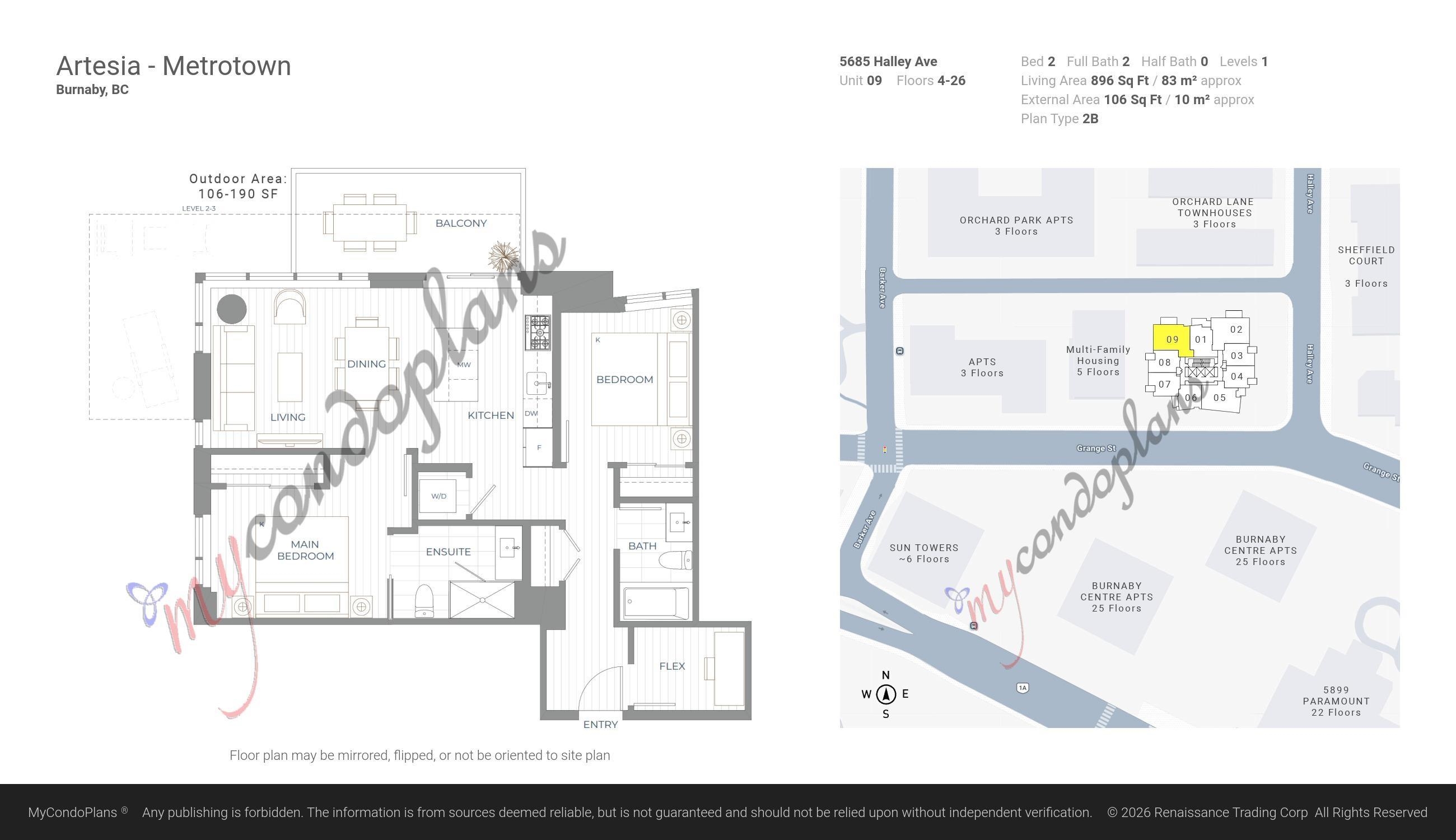 Additional image 2 of 1909-5685 Halley Avenue, Burnaby, BC, V5H 0L9