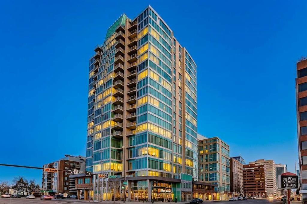 1602-888 4 Avenue SW, Calgary, AB, T2P 0V2