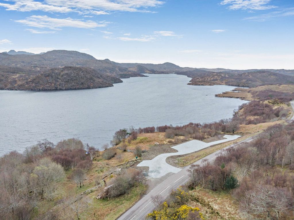 Land for saleLand At Loch Assynt, Lairg, Sutherland IV27