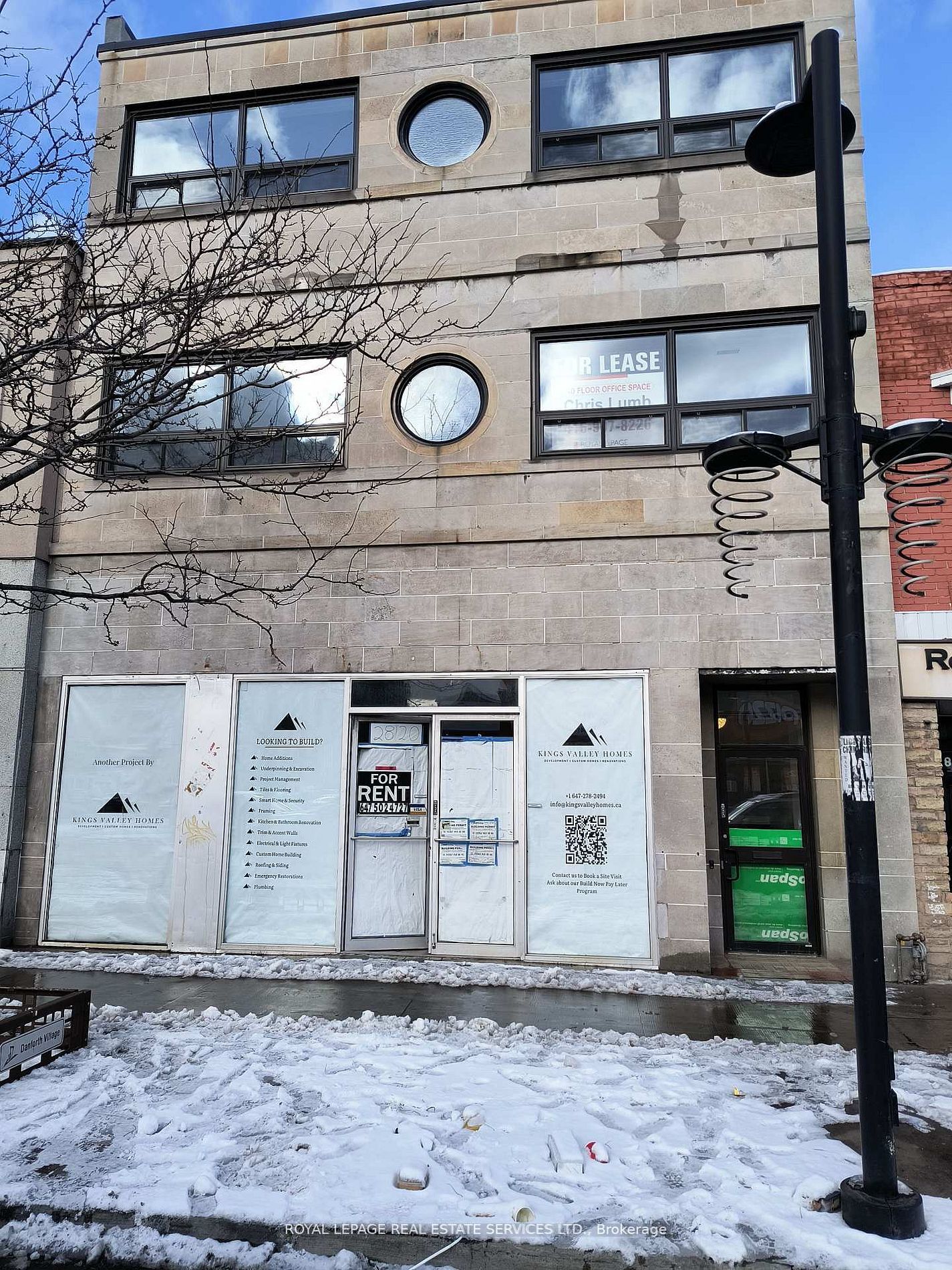210-2820 Danforth Avenue, Toronto, ON, M4C 1M1