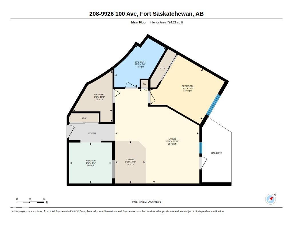 Additional image 3 of 208-9926 100 Avenue, Fort Saskatchewan, AB, T8L2N6