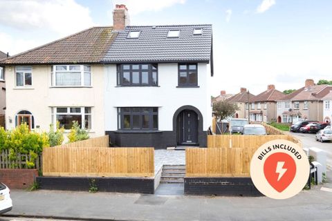 Monks Park Avenue, Horfield, Bristol BS7, Room to rent