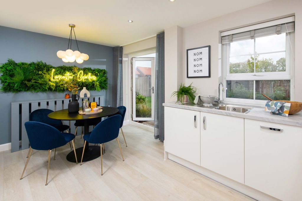 Additional image 3 of 3 bed end terrace house for sale"Maidstone" at Bawtry Road, Harworth, Doncaster DN11