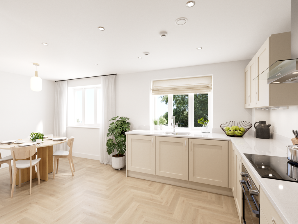 Additional image 3 of 3 bed end terrace house for sale"The Stanton" at Cholstrey Road, Leominster, Herefordshire HR6