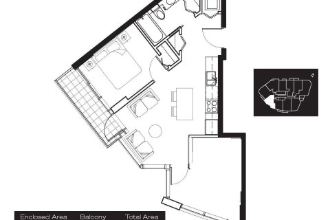 Additional image 8 of 1802-788 Hamilton Street , Vancouver, BC, V6B 0E9