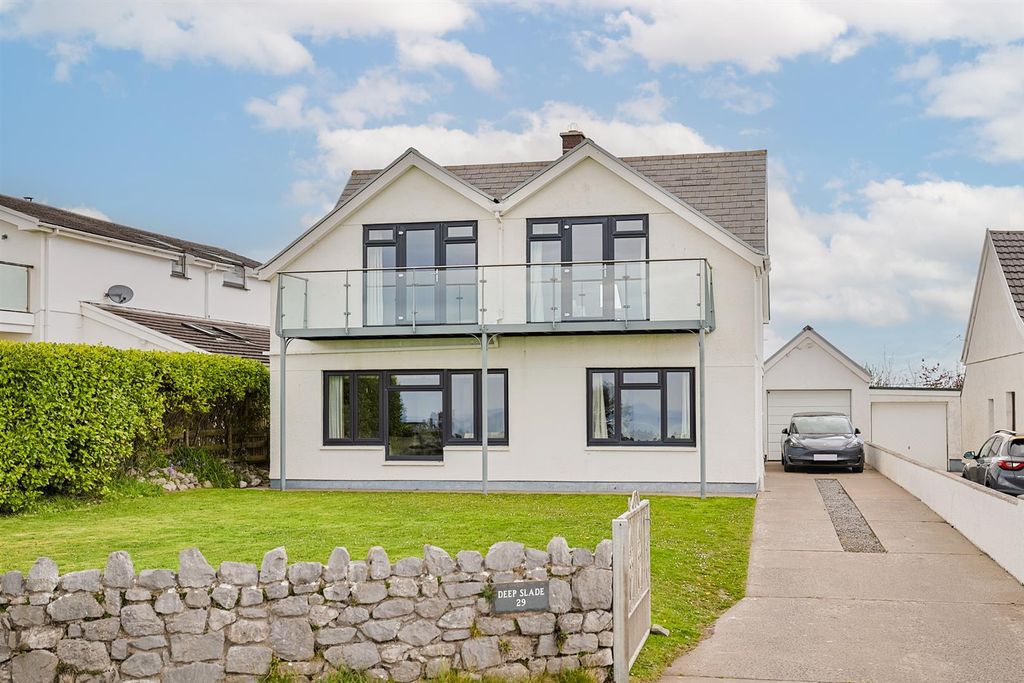 Additional image 2 of 3 bed detached house for saleEast Cliff, Pennard, Swansea SA3