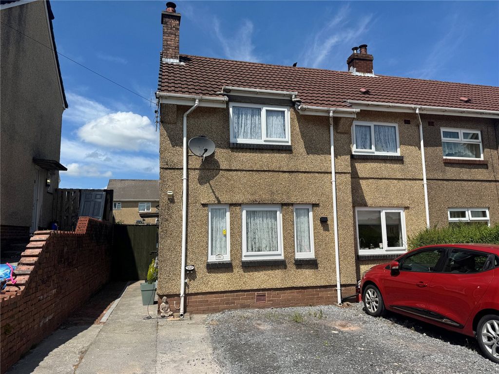 2 bed semi-detached house for saleCoopers Estate, Tycroes, Ammanford, Carmarthenshire SA18