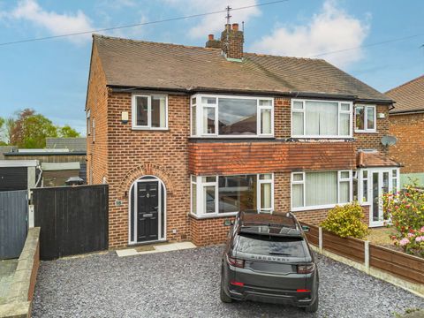 Schools Road, Gorton, Manchester M18