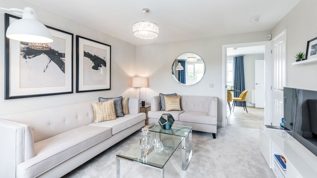 Additional image 3 of 4 bed detached house for sale"Fenton" at Mains Loan, Dundee DD4
