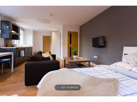 Hartshead House, Sheffield S1, Studio to rent