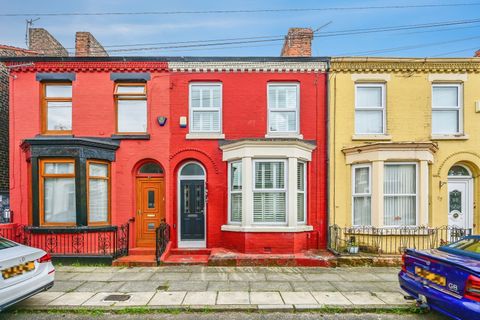 Alwyn Street, Liverpool, Merseyside L17