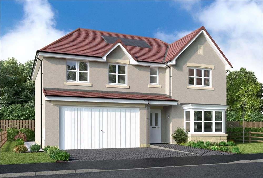 5 bed detached house for sale"Alford" at Oakbank Road, East Calder EH53