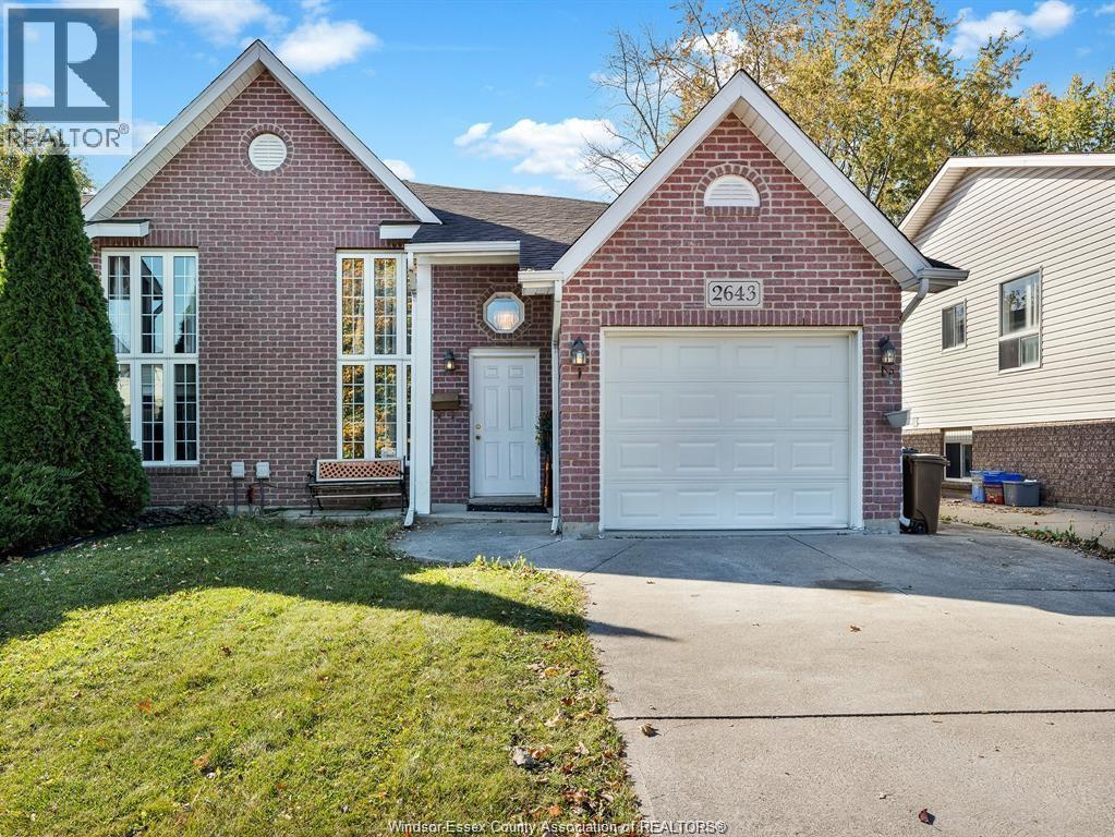 UPPER-2643 Carissa , Windsor, ON, N8R2J9