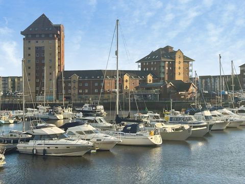 Pocketts Wharf, Maritime Quarter, Swansea SA1