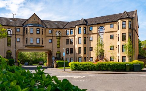 Hughenden Lane, Hyndland, Glasgow G12