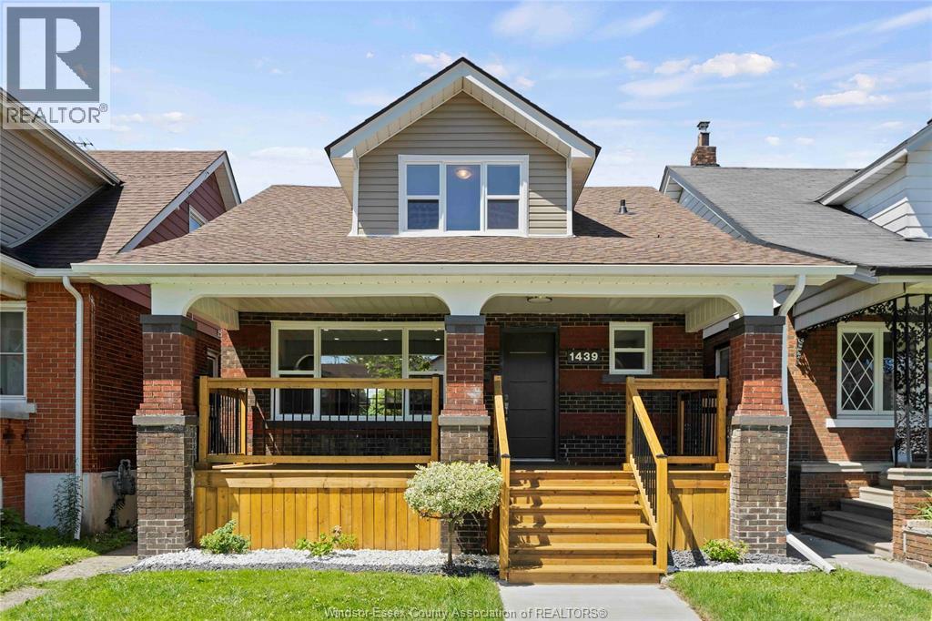 2ND FLOOR-1439 Benjamin Avenue, Windsor, ON, N8X4N2