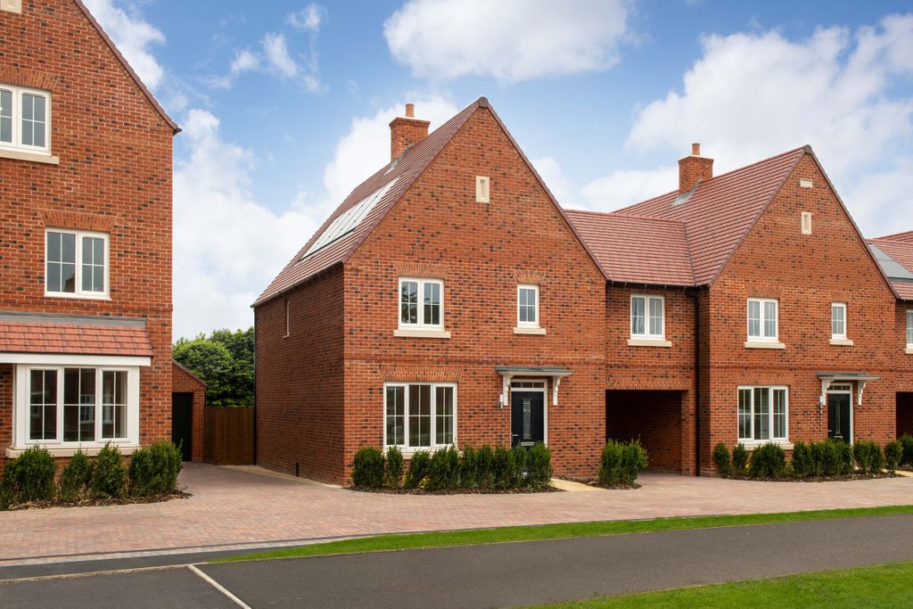 4 bed detached house for sale"Hurst" at Senliz Road, Alconbury, Huntingdon PE28