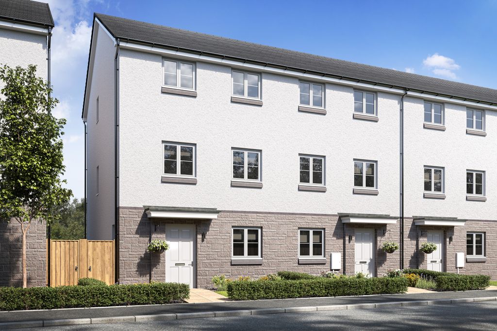 4 bed terraced house for sale"Dalmore" at 160 Mill Drive, Bucksburn, Aberdeen AB21