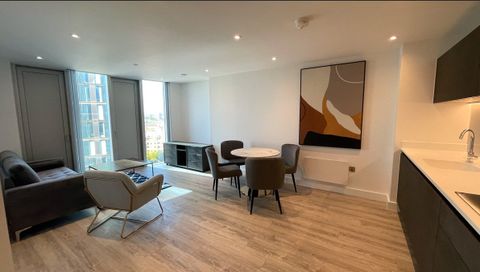 Blade Tower, 15 Silvercroft Street, Manchester M15