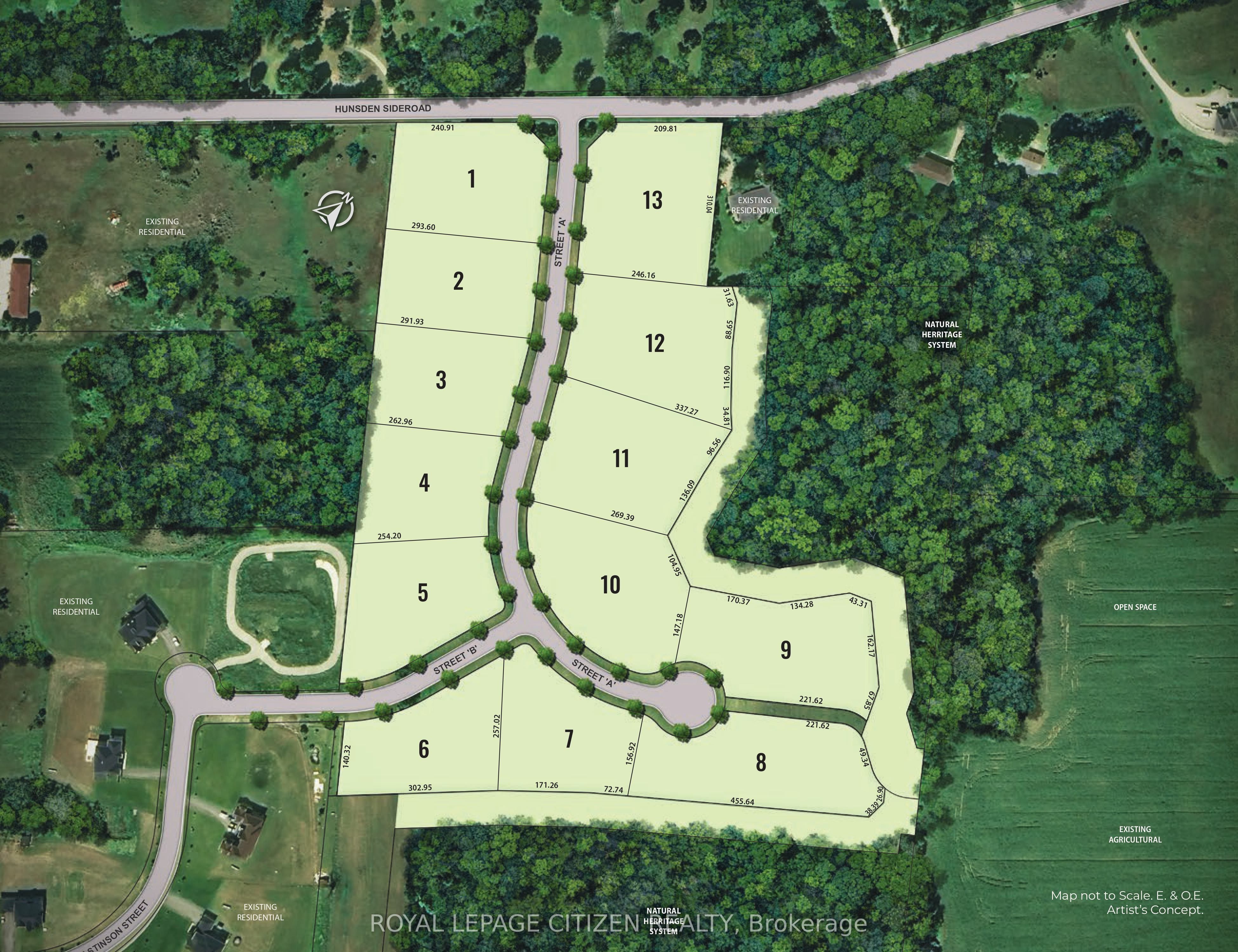 Additional image 2 of Lot 2B Hunsden Side Road, Caledon, ON, L7E 4L6