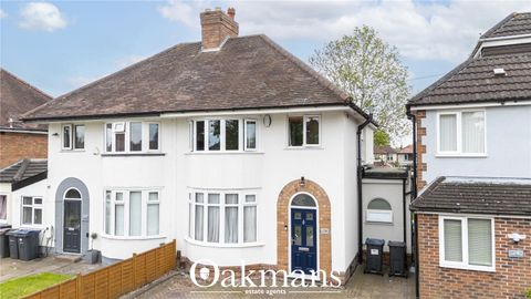 Lindsworth Road, Birmingham, West Midlands B30