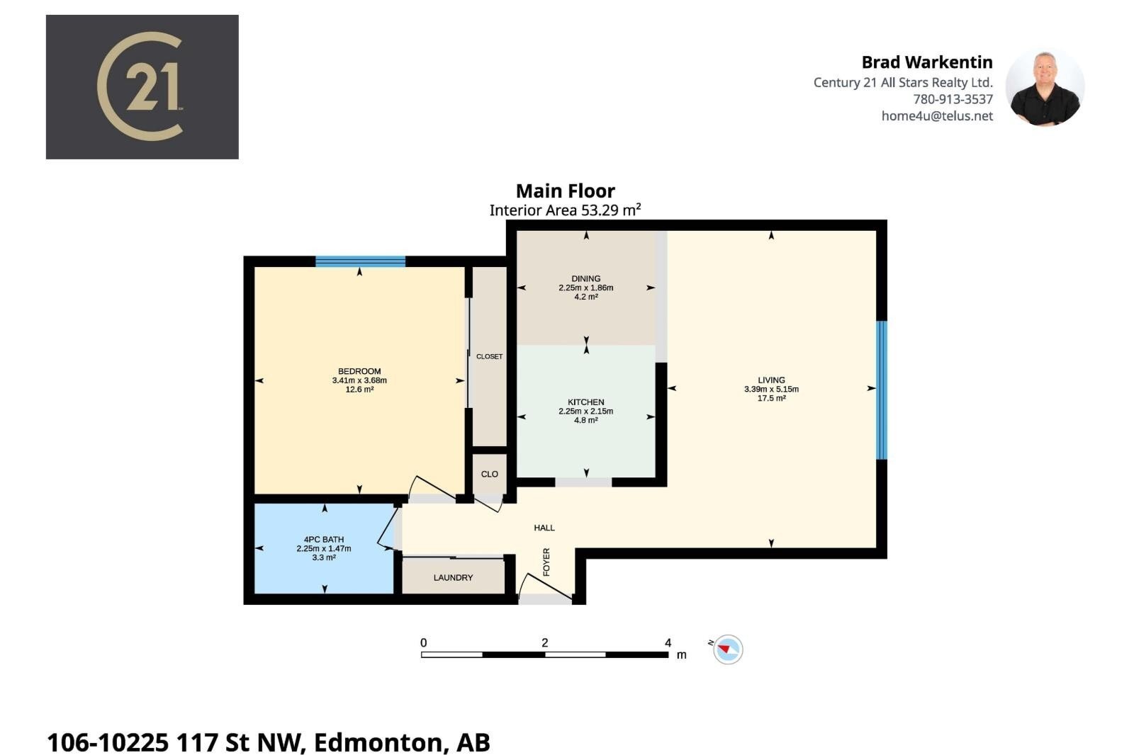 Additional image 8 of 106-10225 117 Street NW, Edmonton, AB, T5K1X7