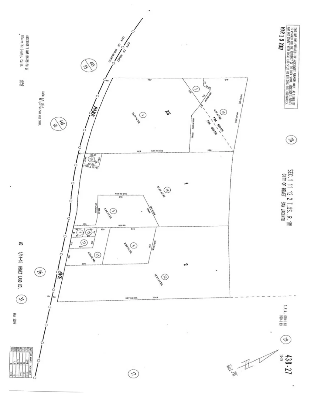 955 Park Ave, San Jacinto, CA 92583