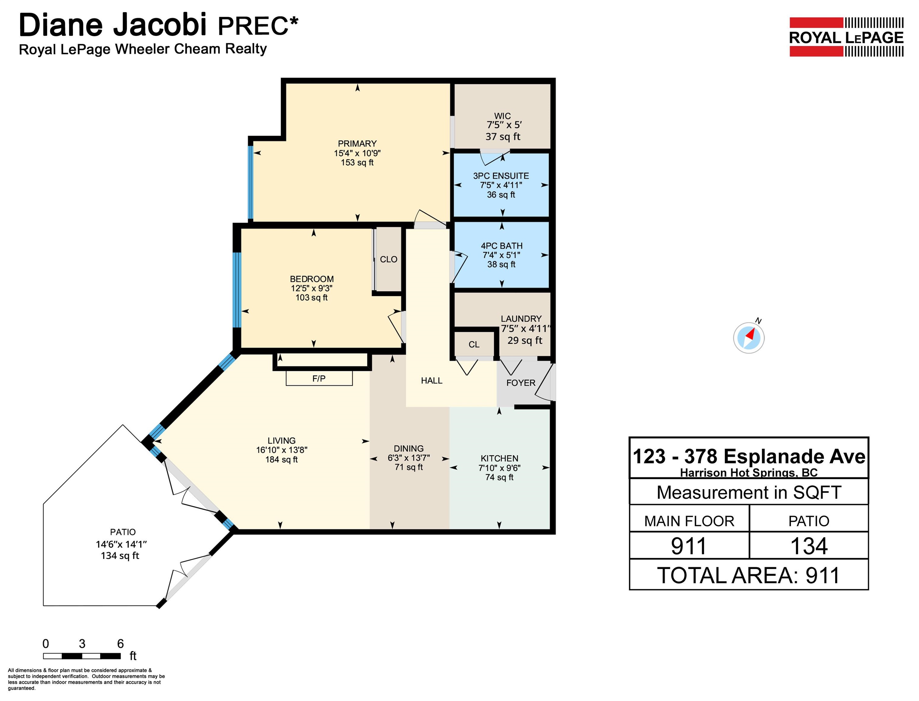 Additional image 3 of 123-378 Esplanade Avenue, Harrison Hot Springs, BC, V0M 1A3