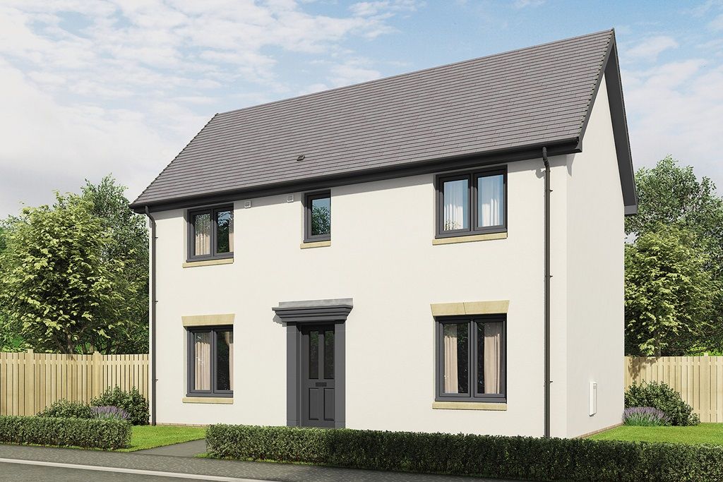 Additional image 2 of 4 bed detached house for sale"The Hume - Plot 1" at Hawthorn Gardens, Briggers Brae, South Queensferry EH30