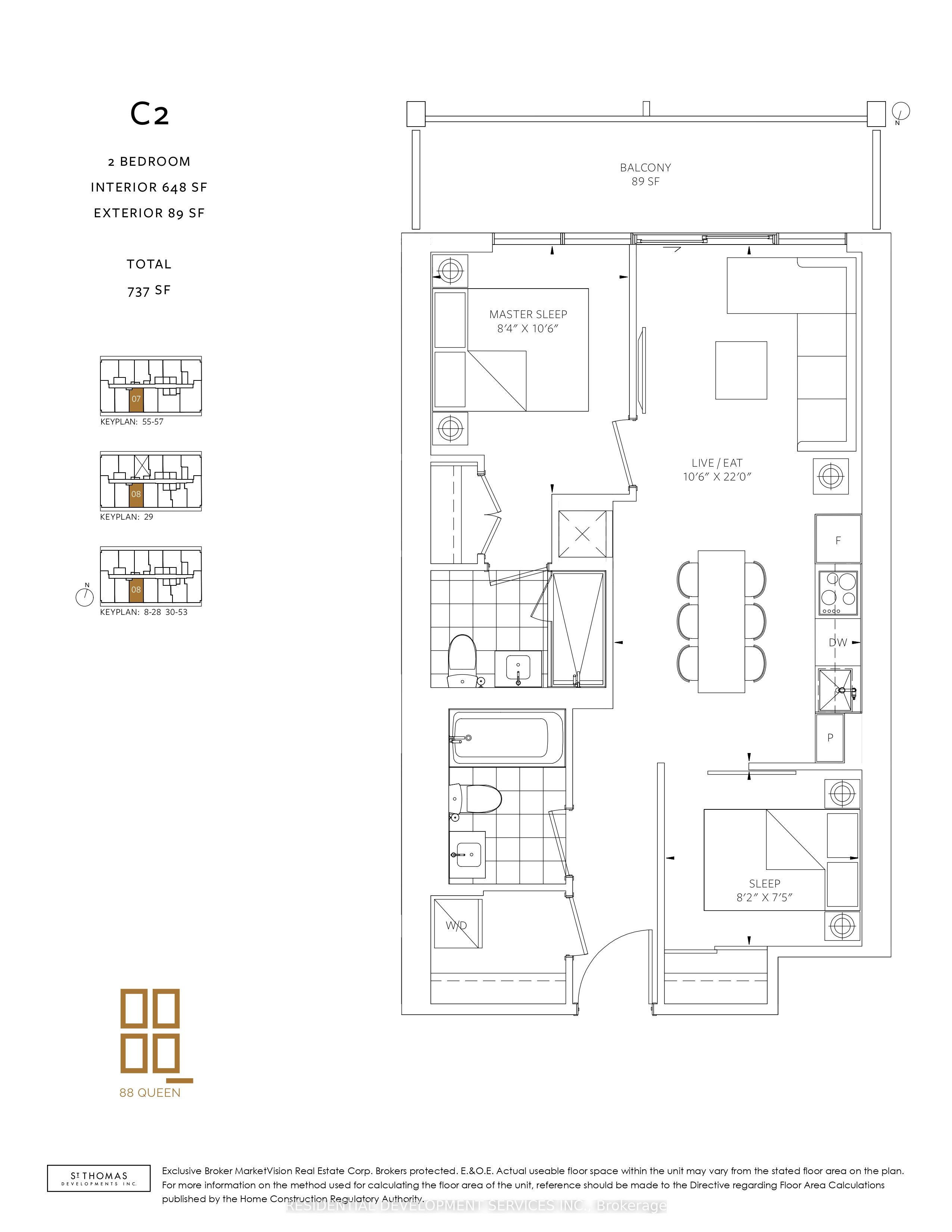 3507-88 Queen Street, Toronto, ON, M5C 0B6