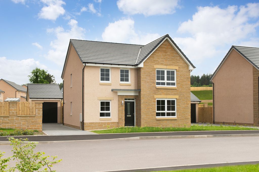 4 bed detached house for sale"Ballater" at Sequoia Grove, Cambusbarron, Stirling FK7