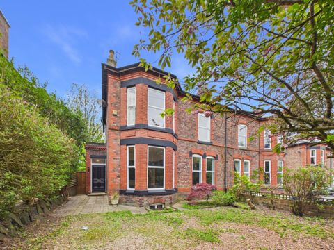 South Drive, Wavertree, Liverpool. L15