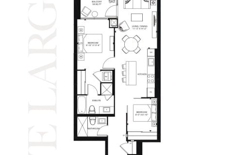 Additional image 7 of 1512-1035 Southdown Road, Mississauga, ON, L5J 0A2