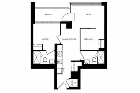 Additional image 7 of 2202-5 Quarrington Lane, Toronto, ON, M3C 0S5