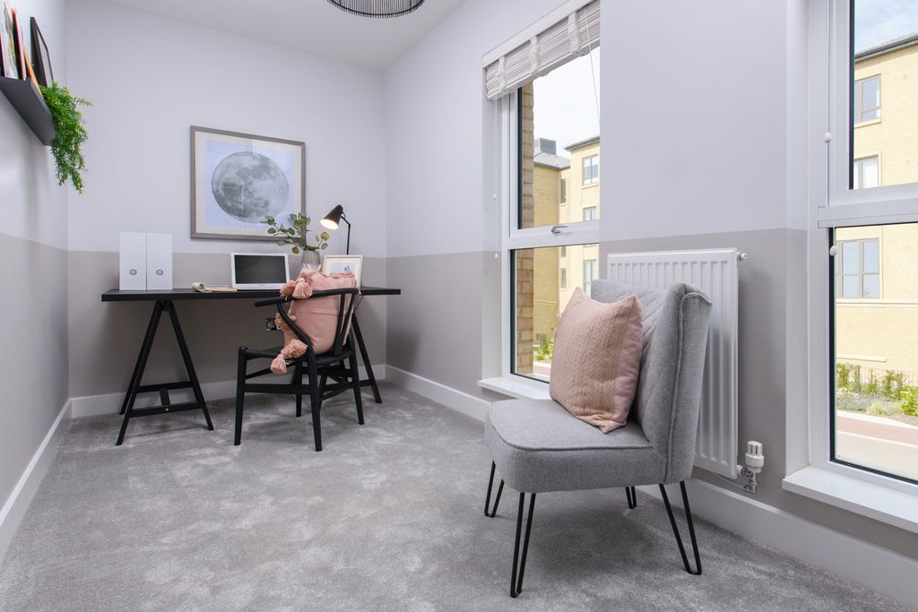 Additional image 9 of 3 bed flat for sale"The Courtyard" at Darwin Green, Huntingdon Road, Cambridge CB3